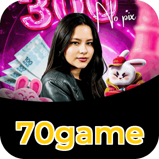 Passo a passo visual mostrando processo de download e instalação do aplicativo 70game